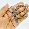 CHAIN & RING MAGIC TRICK DELUX (SILVER) - Image 3