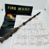 FIRE MAGIC WAND TRICK / HARRY POTTER FIRE WAND MAGIC TRICK - Image 10
