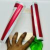 SILK TUBE MAGIC TRICK / CLEAR PRODUCTION TUBE MAGIC (PLASTIC) - Image 9