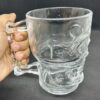 SKULL GLASS MAGIC PROP / SKULL BEER GLASS - Image 4