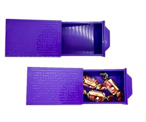 DRAWER BOX MAGIC TRICK (DELUX) / MAGIC CANDY BOX SMALL (PLASTIC)