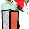 TRIANGLE PRODUCTION BOX MAGIC TRICK / FOLDABLE TRIANGLE PRODUCTION BOARD - Image 8