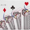 555 MVISION PLASTIC MARK CARD DECK SET OF 2 PCS (BLACK & RED) / 555 MARKED PLAYING CARD (PLASTIC) - Image 11