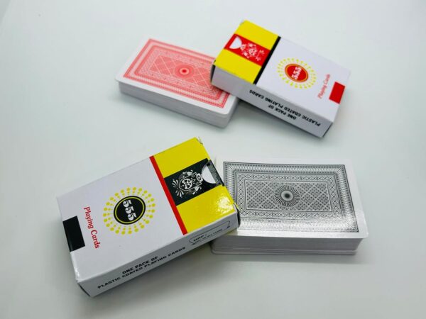 555 Mark Card Deck Set of 2 (Red & Black) / 555 Marked Magic Playing Card