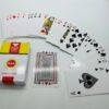 555 Mark Playing Card Deck Magic (RED) - Image 2