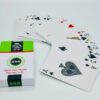 555 Plastic Mark Playing Card Deck (Black) - Image 6