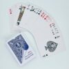 Marked Playing Card Bicycle Design (Blue) / SPY Mark Bicycle Card Packet (Plastic Deck) - Image 5