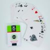 555 Plastic Mark Playing Card Deck (Black) - Image 9