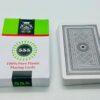 555 Plastic Mark Playing Card Deck (Black) - Image 8