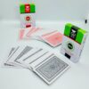 555 Plastic Mark Card Deck Set of 2 (Red & Black) / 555 Marked Playing Card (Plastic) - Image 3
