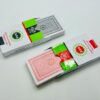 555 Plastic Mark Card Deck Set of 2 (Red & Black) / 555 Marked Playing Card (Plastic) - Image 5
