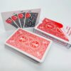 Marked Playing Card Bicycle Design Set of 2 (Blue & Red) / SPY Mark Bicycle Card Packet (Plastic Deck) - Image 8