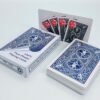 Marked Playing Card Bicycle Design Set of 2 (Blue & Red) / SPY Mark Bicycle Card Packet (Plastic Deck) - Image 7