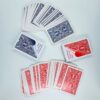 Marked Playing Card Bicycle Design Set of 2 (Blue & Red) / SPY Mark Bicycle Card Packet (Plastic Deck) - Image 3
