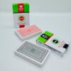 555 Plastic Mark Card Deck Set of 2 (Red & Black) / 555 Marked Playing Card (Plastic) - Image 6