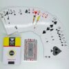 555 Mark Playing Card Deck (Black) - Image 6
