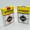 555 MVISION PLASTIC MARK CARD DECK SET OF 2 PCS (BLACK & RED) / 555 MARKED PLAYING CARD (PLASTIC) - Image 8