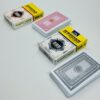 555 MVISION PLASTIC MARK CARD DECK SET OF 2 PCS (BLACK & RED) / 555 MARKED PLAYING CARD (PLASTIC) - Image 2