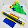 FUNGUS PRO PLUS FEATHER MAGIC TRICK / COLOR FUNGUS TO FLOWER BOUQUET MAGIC TRICK - Image 6
