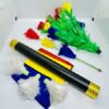 FUNGUS PRO PLUS FEATHER MAGIC TRICK / COLOR FUNGUS TO FLOWER BOUQUET MAGIC TRICK - Image 8