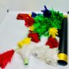 FUNGUS PRO PLUS FEATHER MAGIC TRICK / COLOR FUNGUS TO FLOWER BOUQUET MAGIC TRICK - Image 2