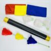 FUNGUS PRO PLUS FEATHER MAGIC TRICK / COLOR FUNGUS TO FLOWER BOUQUET MAGIC TRICK - Image 4