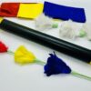 FUNGUS PRO PLUS FEATHER MAGIC TRICK / COLOR FUNGUS TO FLOWER BOUQUET MAGIC TRICK - Image 5