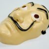 MONEY HEIST SALVADOR DALI FACE MASK / SALVADOR DALI CASA DE PAPEL FACE MASK (PLASTIC) / FANCY PARTY MASK - Image 4