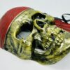 PIRATE GHOST HALLOWEEN PARTY MASK (PLASTIC) / FANCY PARTY MASK / PIRATES SKULL MASK - Image 2