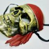 PIRATE GHOST HALLOWEEN PARTY MASK (PLASTIC) / FANCY PARTY MASK / PIRATES SKULL MASK - Image 3