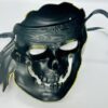 PIRATE GHOST HALLOWEEN PARTY MASK (PLASTIC) / FANCY PARTY MASK / PIRATES SKULL MASK - Image 4