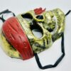 PIRATE GHOST HALLOWEEN PARTY MASK (PLASTIC) / FANCY PARTY MASK / PIRATES SKULL MASK - Image 6
