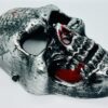 SKULL HALLOWEEN PARTY MASK (PLASTIC) / FANCY PARTY MASK - Image 2