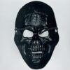 SKULL HALLOWEEN PARTY MASK (PLASTIC) / FANCY PARTY MASK - Image 4