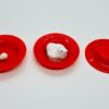 EGG TO HEN MAGIC PLATES TRICK (RED) / EGG SURPRISE MAGIC TRICK / EGG HATCHARY MAGIC - Image 11