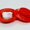 EGG TO HEN MAGIC PLATES TRICK (RED) / EGG SURPRISE MAGIC TRICK / EGG HATCHARY MAGIC - Image 6