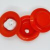 EGG TO HEN MAGIC PLATES TRICK (RED) / EGG SURPRISE MAGIC TRICK / EGG HATCHARY MAGIC - Image 3