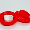 EGG TO HEN MAGIC PLATES TRICK (RED) / EGG SURPRISE MAGIC TRICK / EGG HATCHARY MAGIC - Image 2