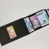 MISER'S ENVELOPE MAGIC TRICK (2 EFFECTS) / NOTE CHANGING MAGIC / NOTE APPEAR TRICK - Image 10