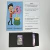 MISER'S ENVELOPE MAGIC TRICK (2 EFFECTS) / NOTE CHANGING MAGIC / NOTE APPEAR TRICK - Image 3