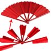 Break Away Fan Magic Trick (Red) / Comedy Break Away Fan Magic - Image 2