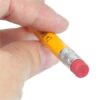 PENCIL THROUGH NOTE MAGIC TRICK (YELLOW) / PENCIL PENITRATION THROUGH DOLLAR MAGIC GIMMICK - Image 3