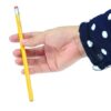 PENCIL THROUGH NOTE MAGIC TRICK (YELLOW) / PENCIL PENITRATION THROUGH DOLLAR MAGIC GIMMICK - Image 4