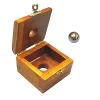 STEEL BALL THROUGH GLASS MAGIC / BALL PENITRATION THROUGH GLASS PUZZLE - Image 5