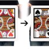 3 CARDS MONTE MAGIC TRICK (JUMBO SIZE) / THREE CARDS MONTE CARD CHANGE MAGIC (SET OF 3) - Image 2