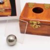 STEEL BALL THROUGH GLASS MAGIC / BALL PENITRATION THROUGH GLASS PUZZLE - Image 4