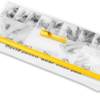 PENCIL THROUGH NOTE MAGIC TRICK (YELLOW) / PENCIL PENITRATION THROUGH DOLLAR MAGIC GIMMICK - Image 6