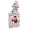 BAG TO CARD CASTLES MAGIC TRICK (SET OF 3 CASTLES) / CARD CASTLE MAGIC BAG TRICK - Image 4