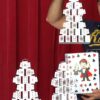 BAG TO CARD CASTLES MAGIC TRICK (SET OF 3 CASTLES) / CARD CASTLE MAGIC BAG TRICK - Image 2
