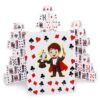 BAG TO CARD CASTLES MAGIC TRICK (SET OF 3 CASTLES) / CARD CASTLE MAGIC BAG TRICK - Image 22